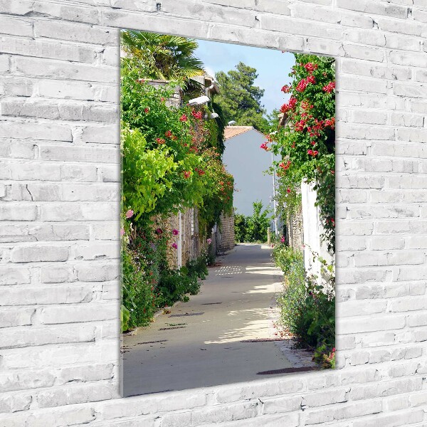 Staand foto in plexiglas Franse straten