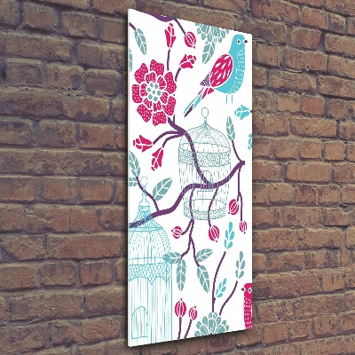 Staand foto in plexiglas Vogelkooien