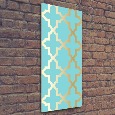 Staand foto plexiglas Arabisch patroon
