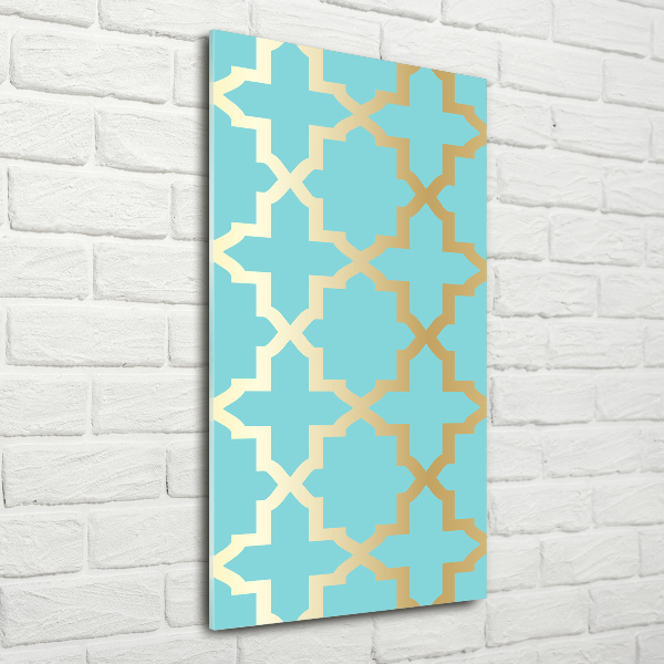 Staand foto plexiglas Arabisch patroon