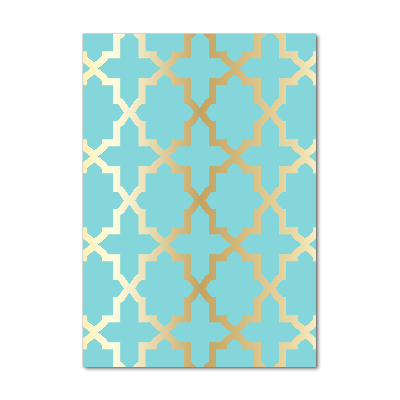 Obraz zdjęcie na ścianę akryl pionowy Wzór arabski