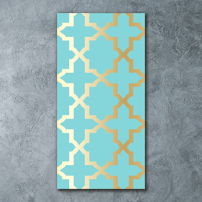 Staand foto plexiglas Arabisch patroon