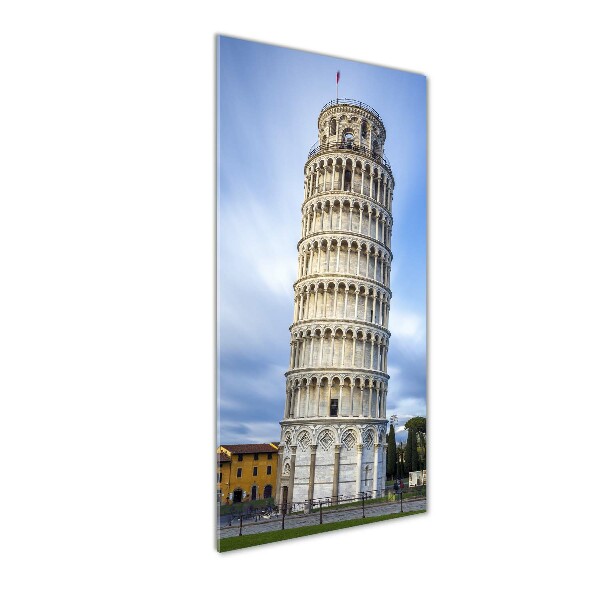 Staand plexiglas foto Scheve Toren van Pisa