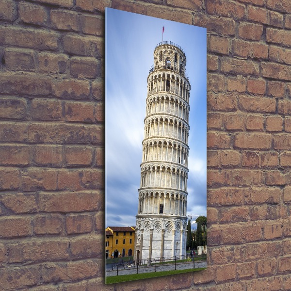 Staand plexiglas foto Scheve Toren van Pisa