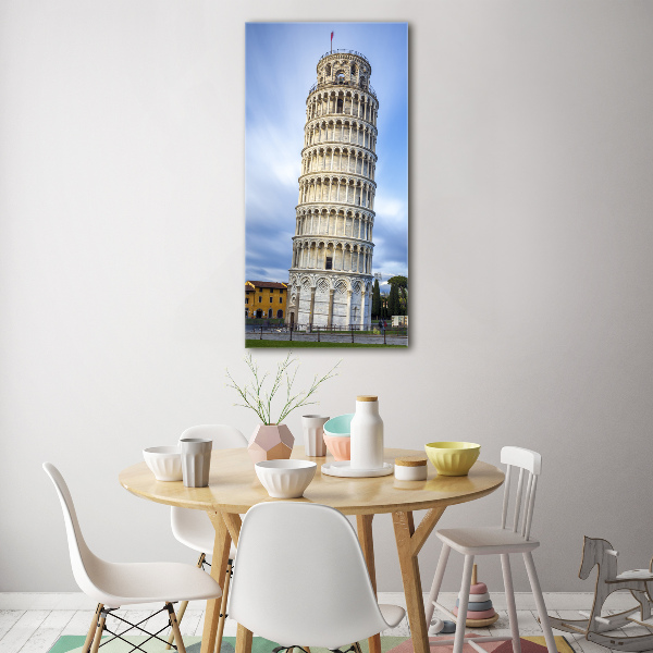 Staand plexiglas foto Scheve Toren van Pisa