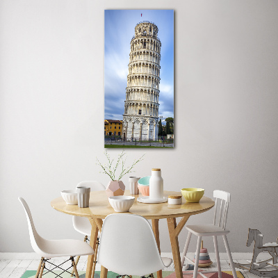Staand plexiglas foto Scheve Toren van Pisa
