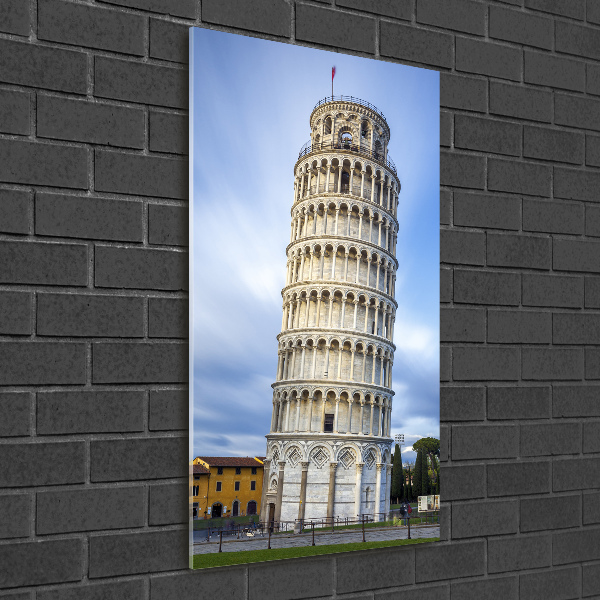 Staand plexiglas foto Scheve Toren van Pisa