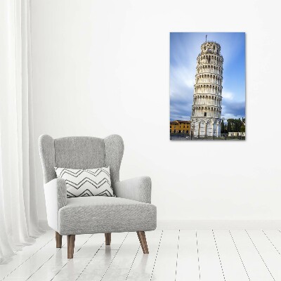 Staand plexiglas foto Scheve Toren van Pisa
