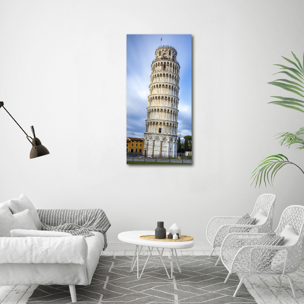 Staand plexiglas foto Scheve Toren van Pisa