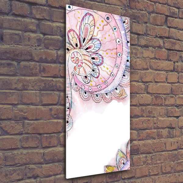 Staand foto op plexiglas Abstract patroon