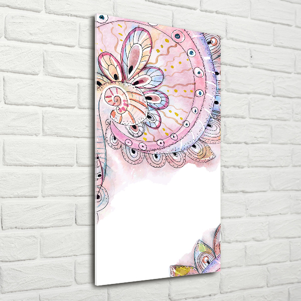 Staand foto op plexiglas Abstract patroon