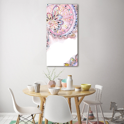 Staand foto op plexiglas Abstract patroon