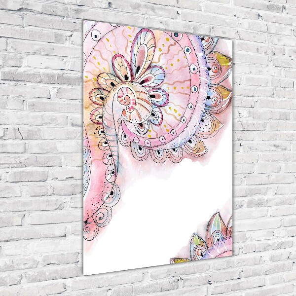 Staand foto op plexiglas Abstract patroon