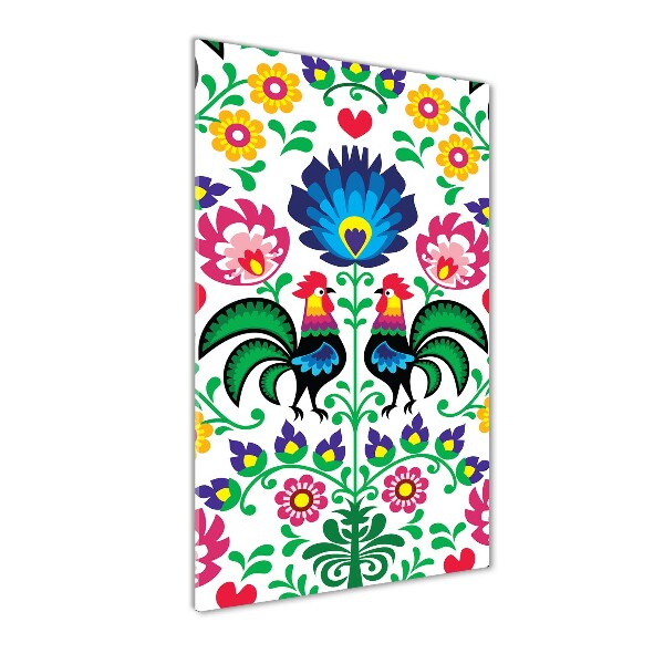 Staand foto plexiglas Etnisch patroon