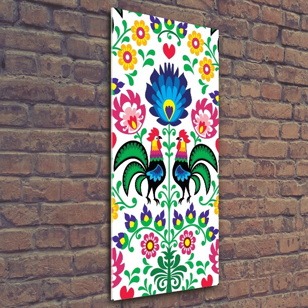 Staand foto plexiglas Etnisch patroon