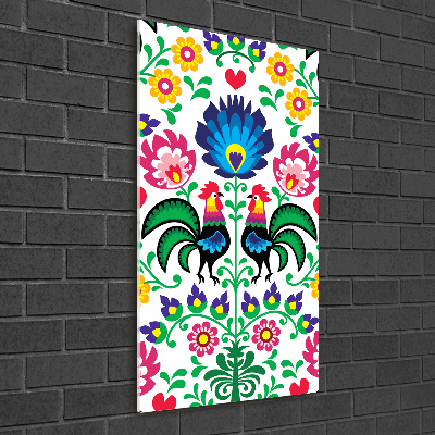 Staand foto plexiglas Etnisch patroon