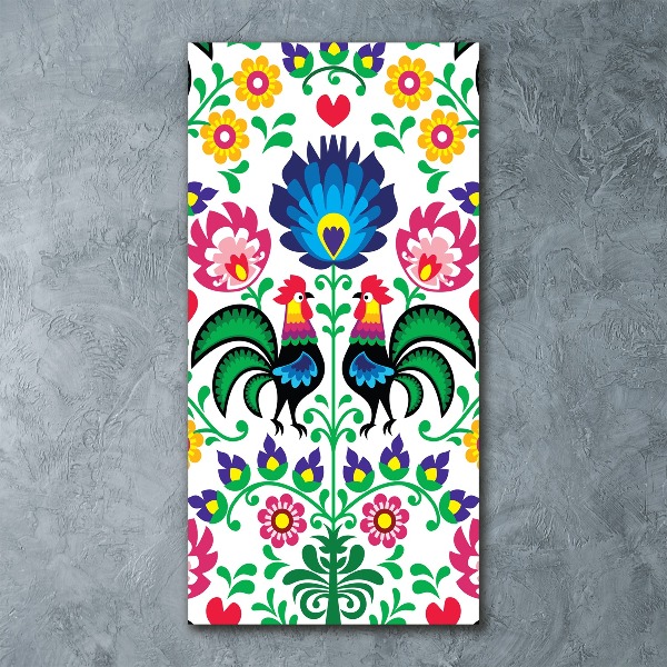 Staand foto plexiglas Etnisch patroon