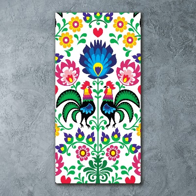 Staand foto plexiglas Etnisch patroon