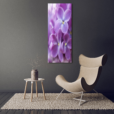Staand foto plexiglas Seringbloemen