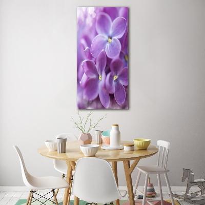 Staand foto plexiglas Seringbloemen