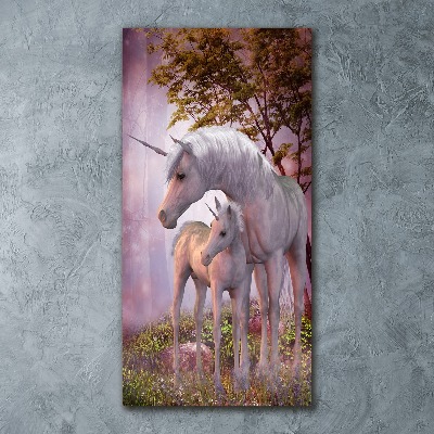 Staand plexiglas foto Eenhoorns