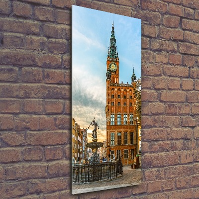 Staand foto plexiglas Gdansk, Polen