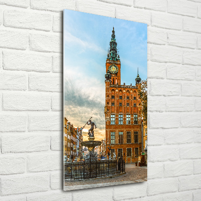 Staand foto plexiglas Gdansk, Polen
