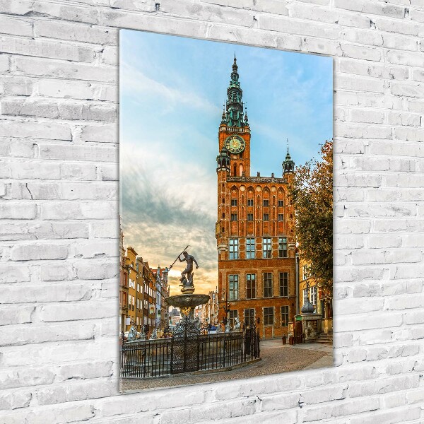 Staand foto plexiglas Gdansk, Polen