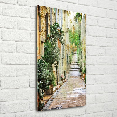 Staand foto in plexiglas Italiaanse straten