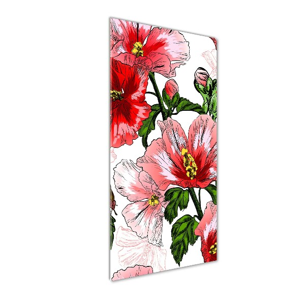 Staand foto op plexiglas Hibiscus