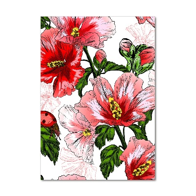 Staand foto op plexiglas Hibiscus