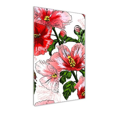 Staand foto op plexiglas Hibiscus