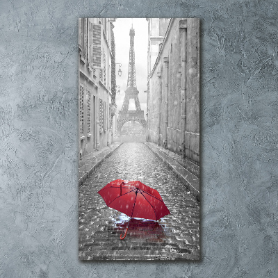 Foto obraz szkło akryl pionowy Parasol Francja