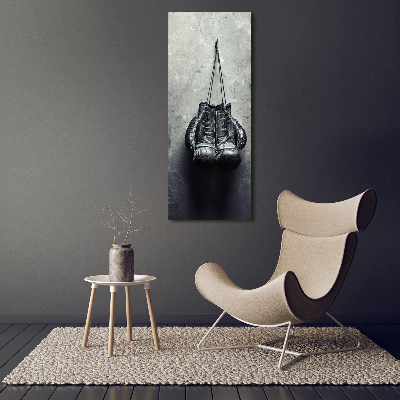 Staand foto plexiglas Bokshandschoenen