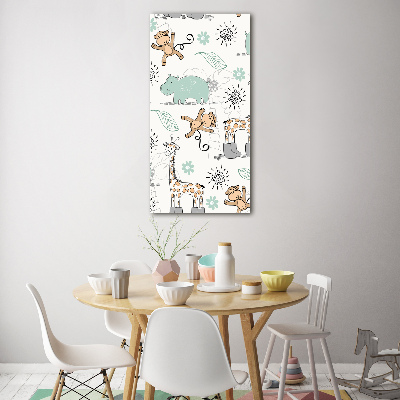 Staand foto plexiglas Dieren van Afrika