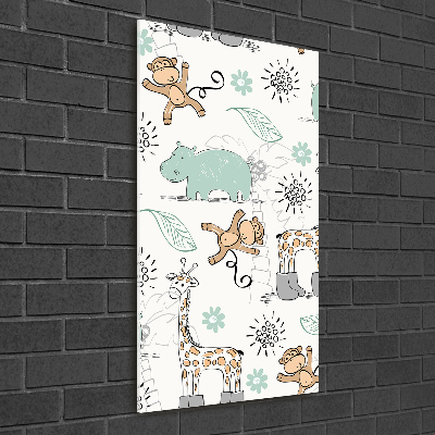 Staand foto plexiglas Dieren van Afrika