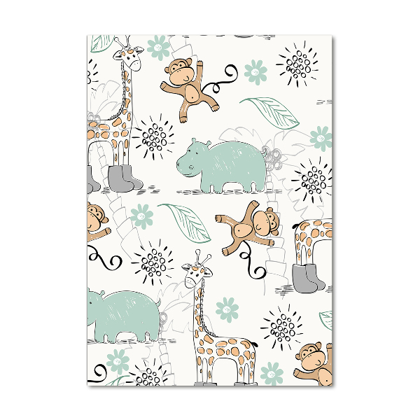 Staand foto plexiglas Dieren van Afrika