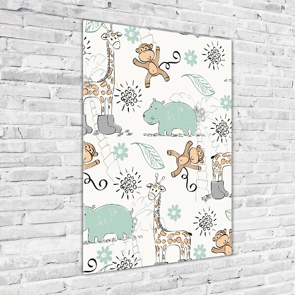 Staand foto plexiglas Dieren van Afrika