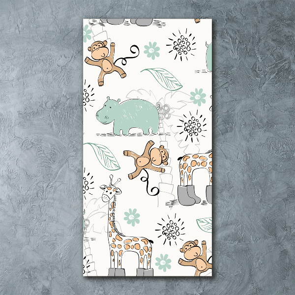 Staand foto plexiglas Dieren van Afrika