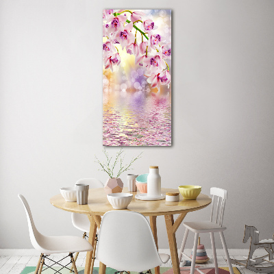 Staand foto op plexiglas Orchidee