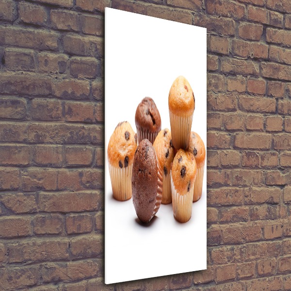 Staand foto op plexiglas Cupcakes