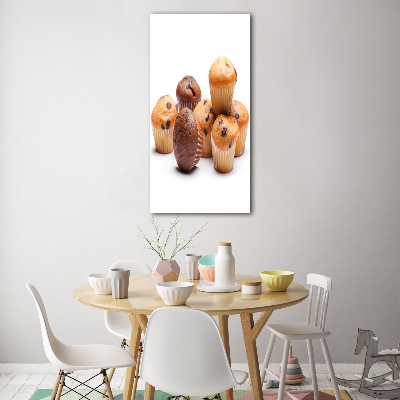 Staand foto op plexiglas Cupcakes