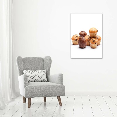 Staand foto op plexiglas Cupcakes