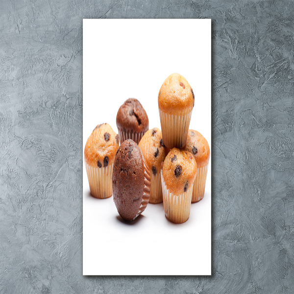 Staand foto op plexiglas Cupcakes