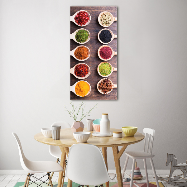 Staand plexiglas foto Specerijen