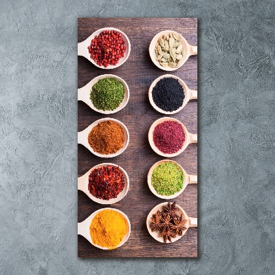 Staand plexiglas foto Specerijen