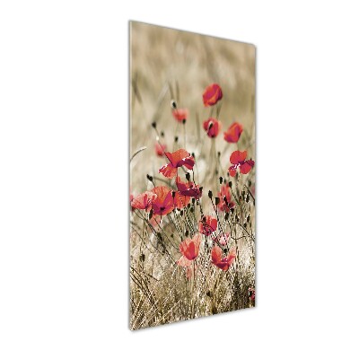 Staand plexiglas foto Wilde bloemen
