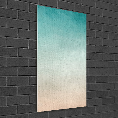 Staand foto op plexiglas Rook