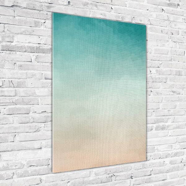 Staand foto op plexiglas Rook