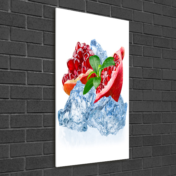 Staand plexiglas foto Granaat